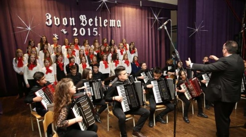 Održan tradicionalni Božićni koncert "Zvon Betlema"