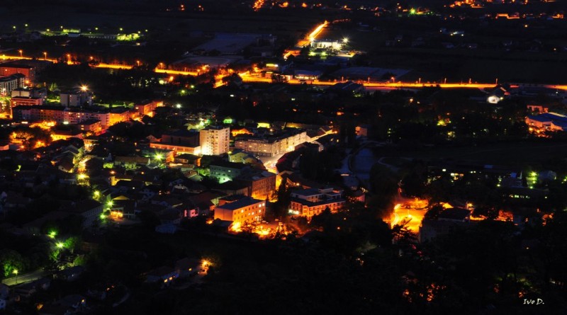 Livno: Postavljanje rasvjete u Goričkoj ulici