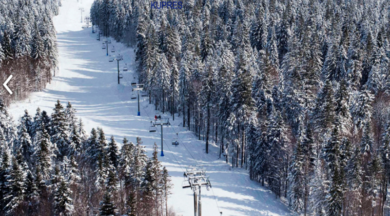 Zatvoreno skijalište u Sportsko rekreativnom centru “Adria-ski” na Čajuši