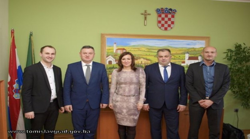 Izaslanstvo općine Tomislavgrad posjetilo grad Pleternicu