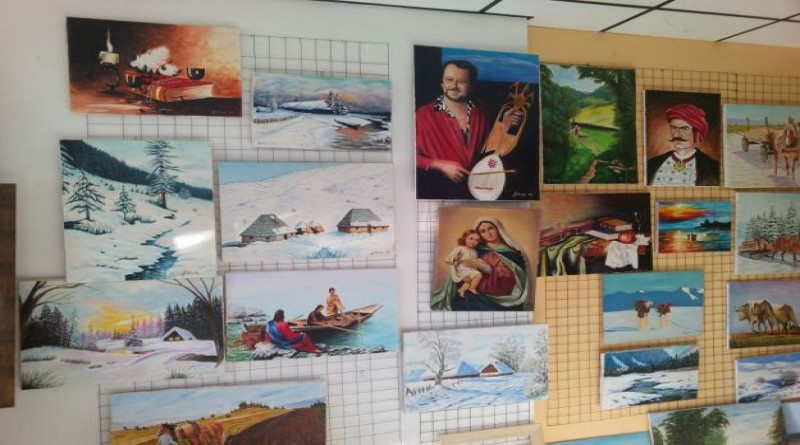 Ljupkov krojački salon kao galerija