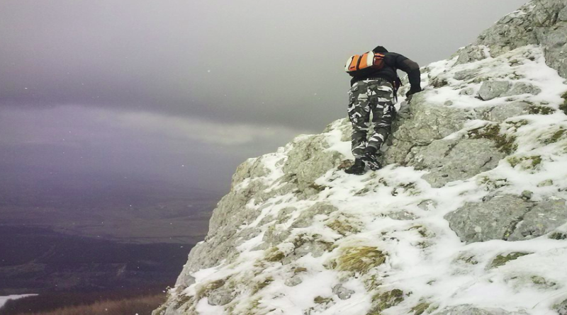 Foto: Pohod na Tušnicu 1697 m osvojeno po jako lošem vremenu