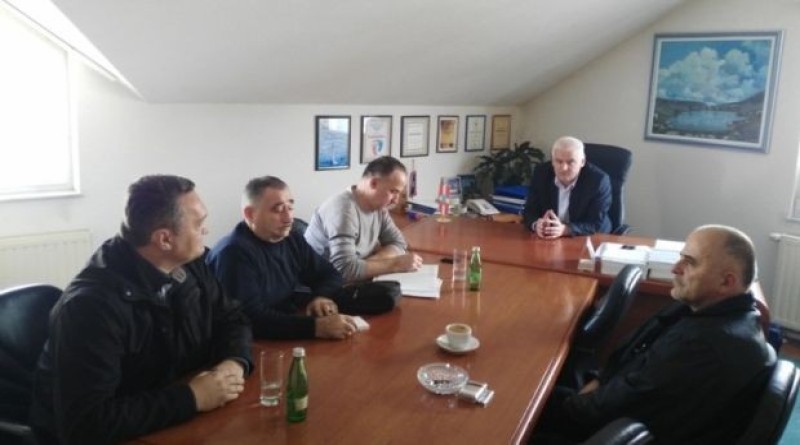 Predsjednik Vlade HBŽ, Draško Dalić razgovarao s predstavnicima braniteljske populacije
