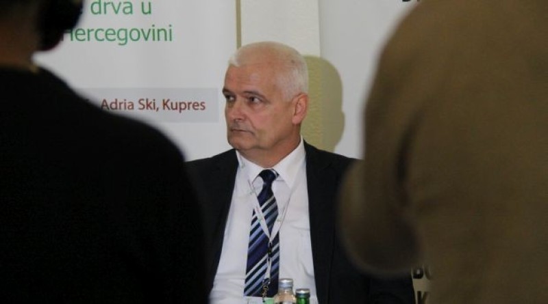 Draško Dalić: Šumarstvo i drvoprerađivačka industrija su strateški ciljevi