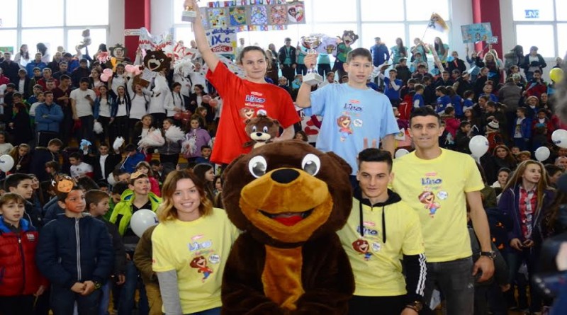 Lino višebojci u Tomislavgradu takmičili se u kreativnosti, navijanju i sportu Druga sezona Lino višebojca u BiH otvorena u Tomislavgradu