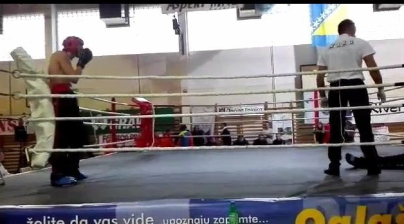 Tarik Žunić iz Livna postao juniorski prvak BiH u kickboxingu