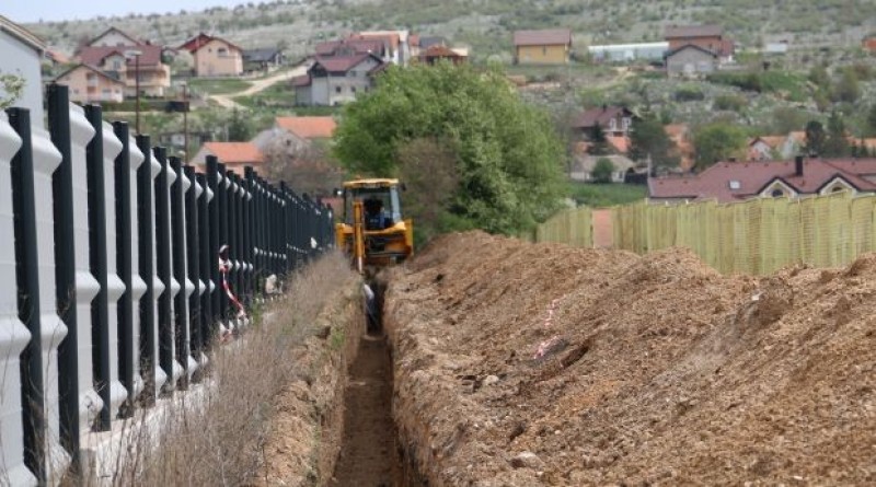 Livno: U tijeku radovi na izgradnje fekalne kanalizacijske mreže
