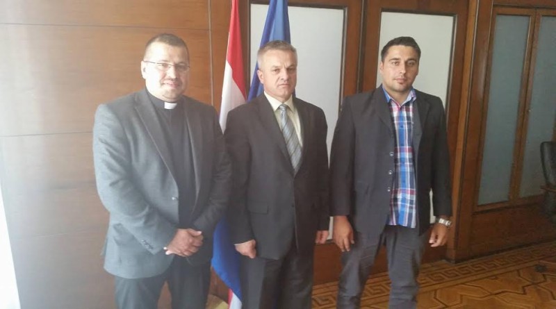 Izaslanstvo Hrvata Bos. Grahova u Državnom uredu za Hrvate izvan RH