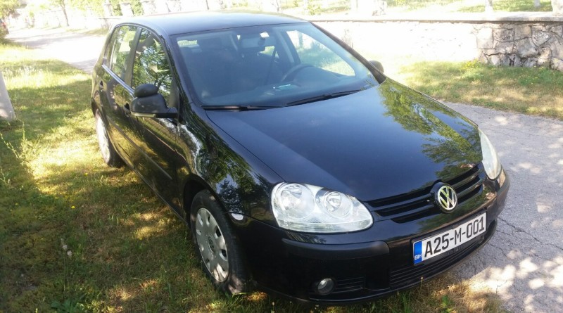 Oglas: Prodaje se Golf 5