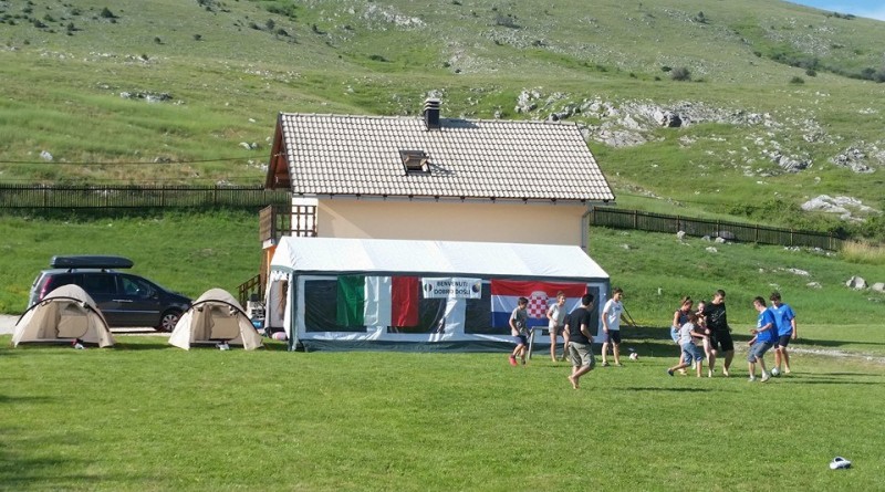 Održan drugi ljetni kamp volontera iz Italije u Bos. Grahovu