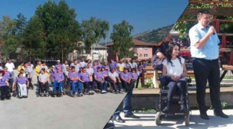 Načelnik Čelan prigodnim obraćanjem otvorio natjecanje paraplegičara i oboljelih od dječje paralize
