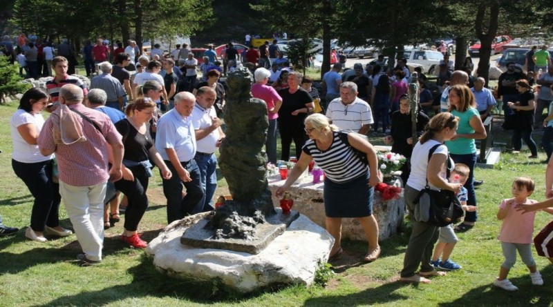 Na Vran planini služena misa za poginule duvandžije
