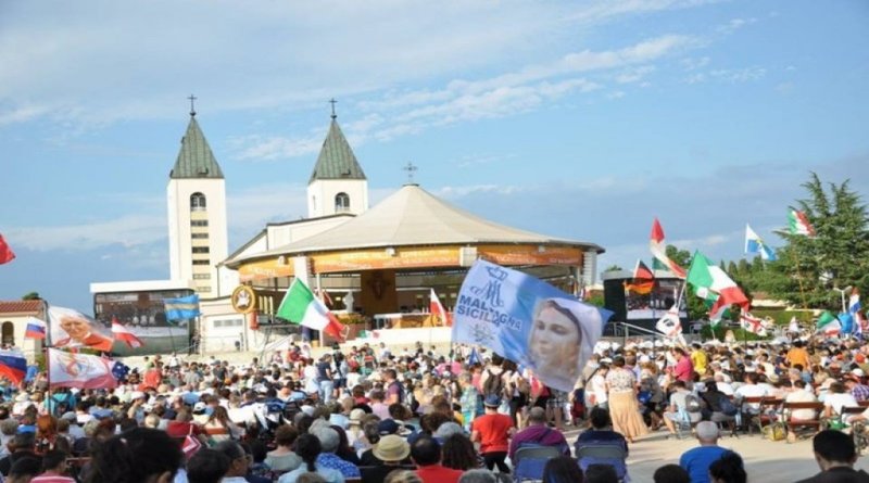 Međugorje: Mladifest okupio desetke tisuća mladih iz 69 zemalja