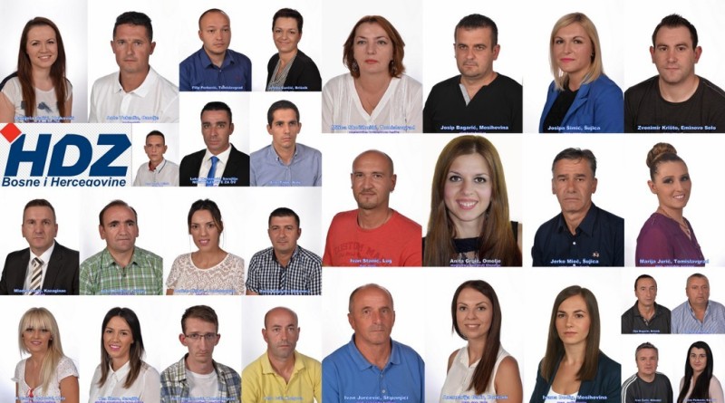 PREDSTAVLJAMO: Kandidati HDZ-a BiH za OV Tomislavgrad