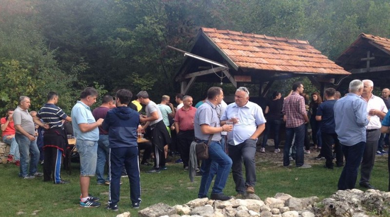 Motivacijski skup Hrvatske demokratske zajednice Bosne i Hercegovine Livno