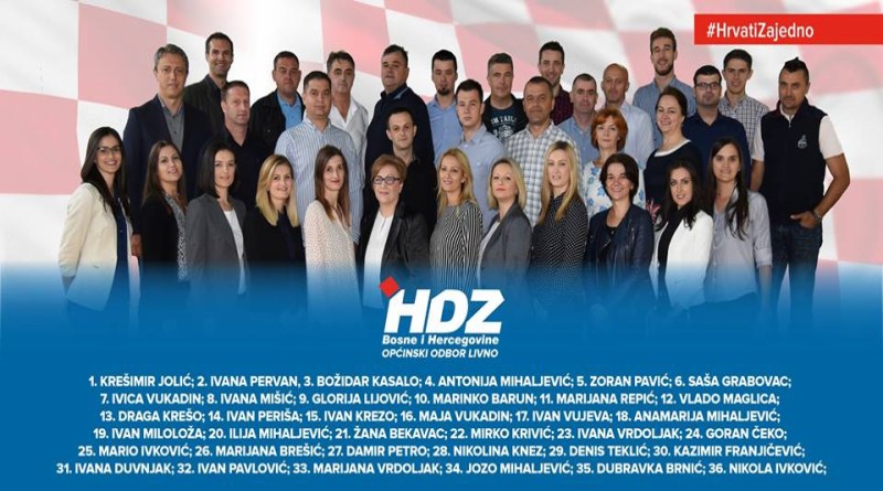 Zajedno ZA LIVNO: Sutra prestavljanje programa i kandidata HDZ-a BiH u TO Orguz