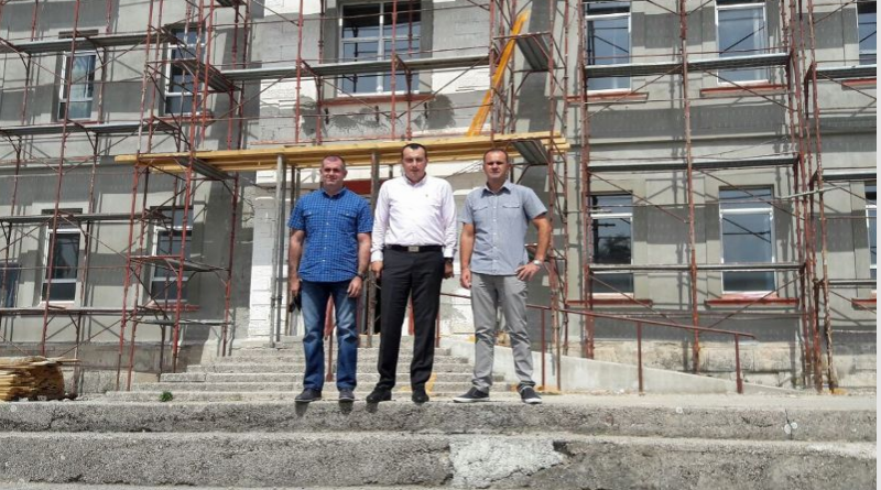 Ministar Galić obišao radove na Srednjoj strukovnoj školi Silvija Strahimira Kranjčevića u Livnu i Srednjoj strukovnoj školi u Tomislavgradu