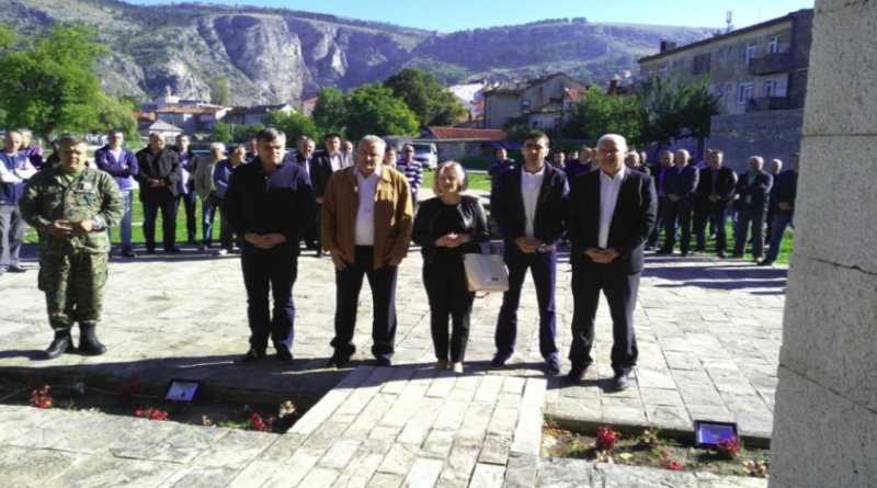 Obilježen Dan branitelja Livna