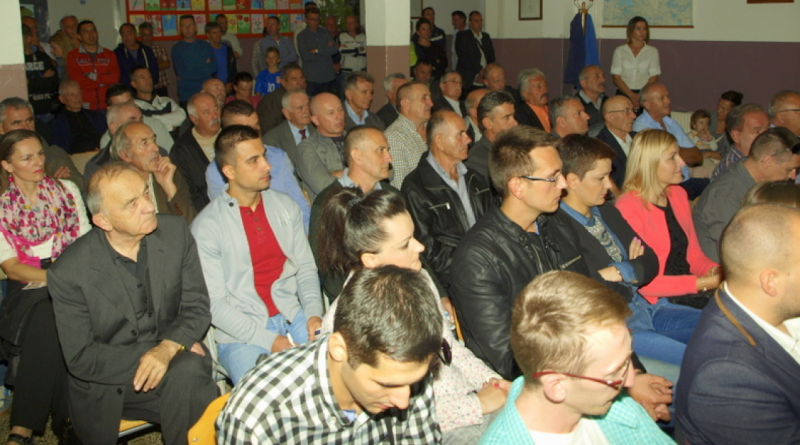 BROJNI NA TRIBINAMA HDZ-a BiH U ŠUJICI, PRISOJU I KAZAGINCU