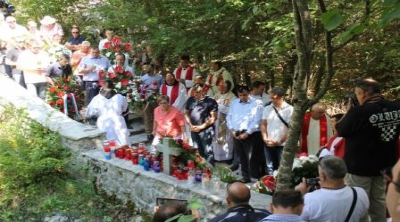 Načlenik Čelan nazočio svetoj misi na Vagnju