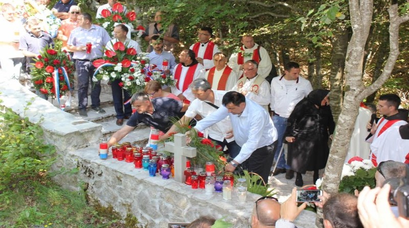 IZASLANSTVO OO HDZ BIH LIVNA NA SVETOJ MISI NA VAGNJU