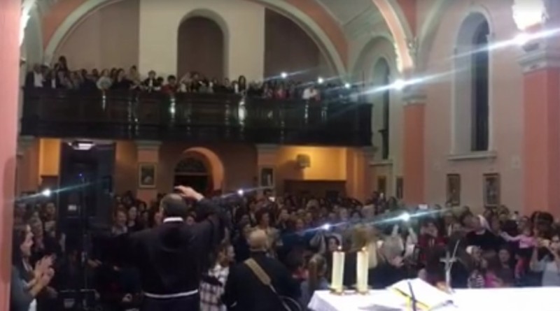 Molitvena zajednica ‘Srce Isusovo’: Marija Husar Rimac, Ivana Husar i Alan Hržica u Livnu održali duhovnu obnovu