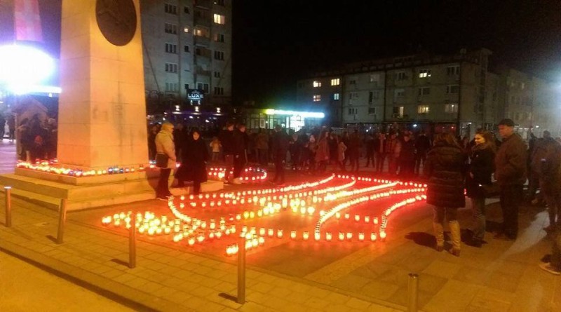 Foto: Livnjaci nisu zaboravili Vukovar