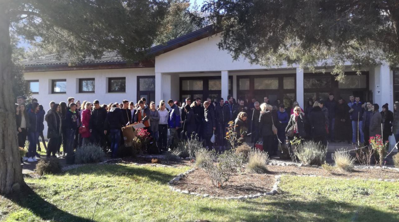 Posjeta eko sekcija rasadniku “Pržine” u sklopu projekta ForestEye