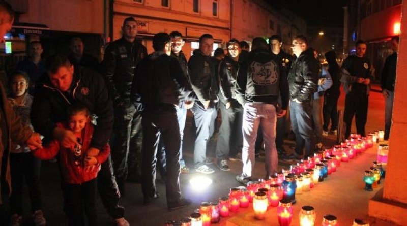 MK "Vukovi" i branitelji u četvrtak pale 500 svijeća za Vukovar