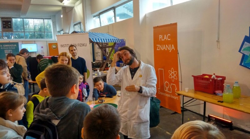 Učenici Srednje ekonomske škole Livno na Zagrebačkom velesajmu