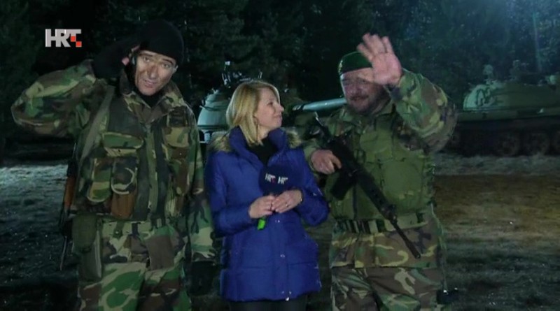 Odlična atmosfera na snimanju filma 'General' u Livnu