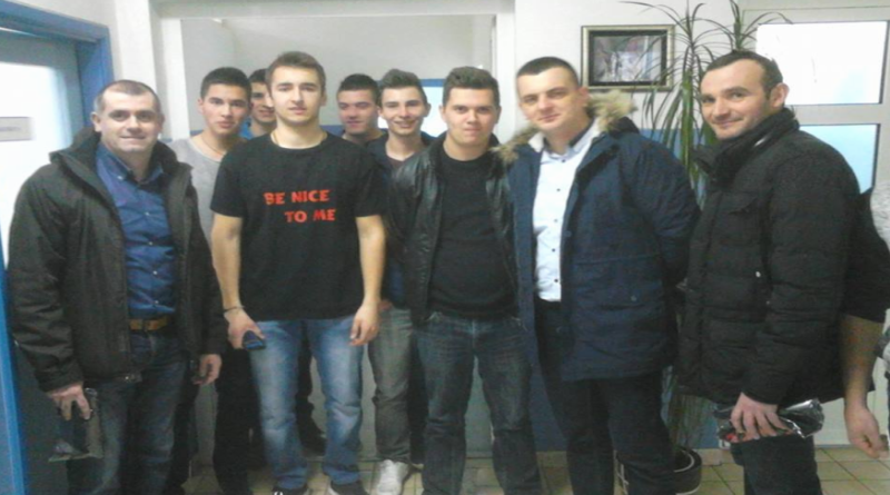 Profesori i maturanti SSŠ “Silvije Strahimir Kranjčević” darovali krv