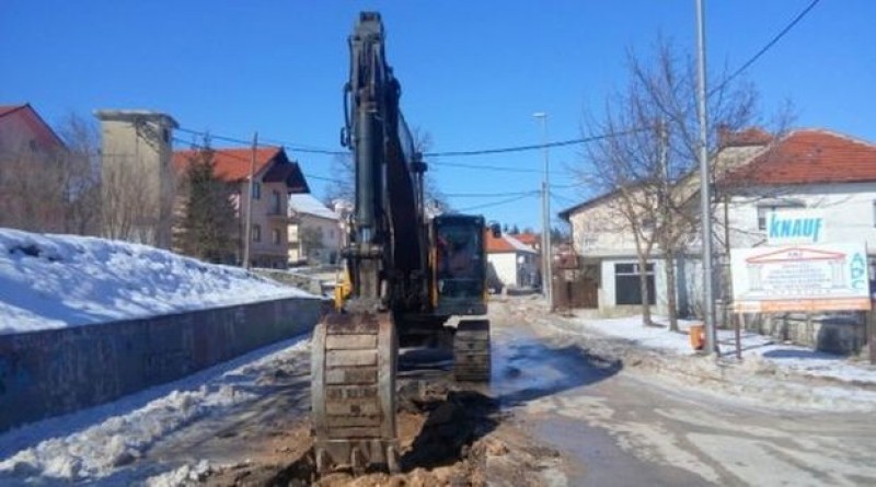 U Tomislavgradu nastavljeni radovi na izgradnji kanalizacije