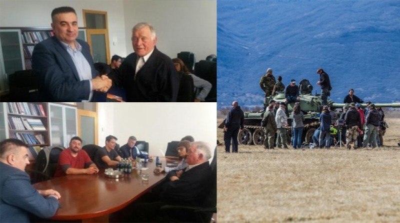 Načelnik Čelan se susreo s Višnjićem , Navojcem i Vrdoljakom