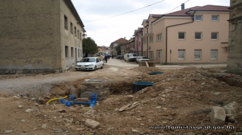 Otvoreni postupak javne nabave-Izgradnja kanalizacije Tomislavgrad -Zona 4