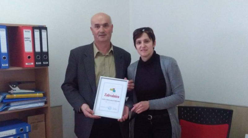 Lovačka udruga "Zavelim" pomaže Udrugu "Nada"