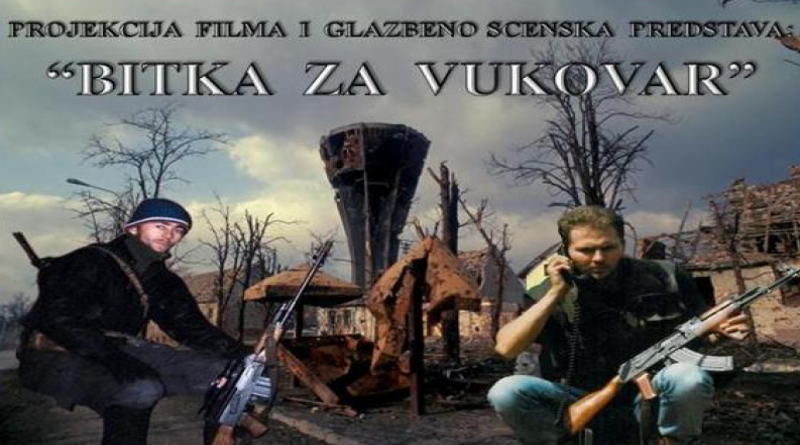 NAJAVA: „Bitka za Vukovar“ – film i glazbeno-scenska predstava (23. 04.)