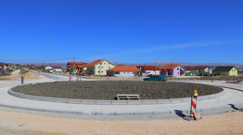 NAPREDUJE IZGRADNJA KRUŽNOGA TOKA KROZ BOBARU