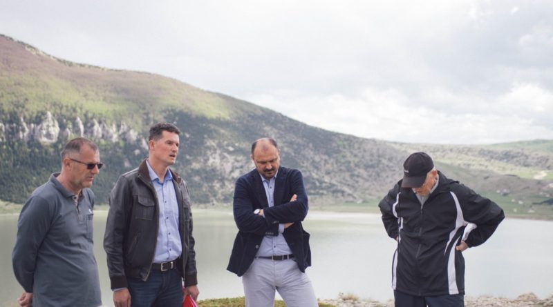 KREĆE SE S PROJEKTOM IZGRADNJE VELIKOGA KRIŽA NA BLIDNJU