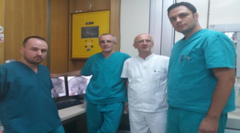 DUVNJAK MARKO RADOŠ NA ČELU TIMA U SKB-U MOSTAR KOJI JE IZVEO DVIJE PROCEDURE LIJEČENJA ANEURIZMI