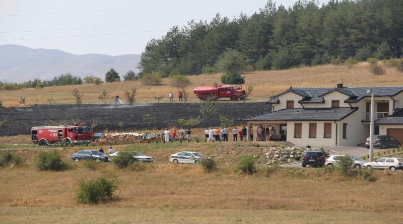 Požar zaprijetio Gaju i obiteljskoj kući!