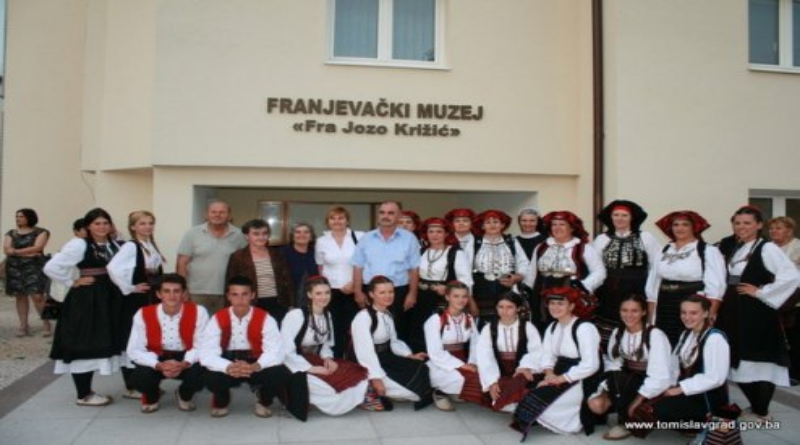 TOMISLAVGRAD: Javni oglas za izbor članova Upravnog vijeća Franjevačkog muzeja