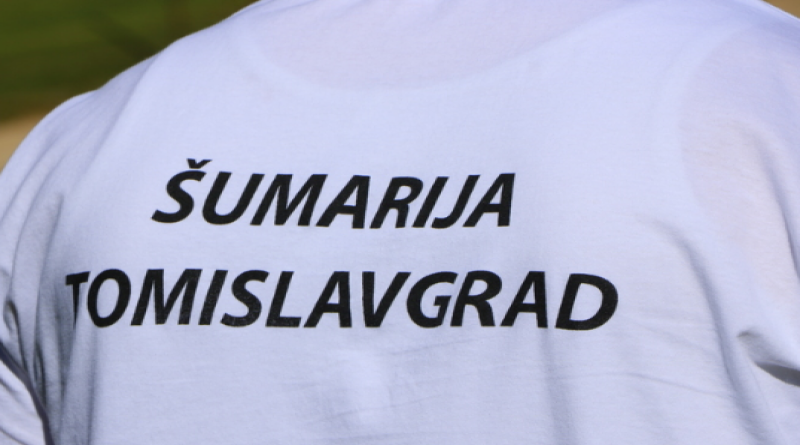 ŠUMARIJA TOMISLAVGRAD: Završetak građevinski radova za 2017. godinu