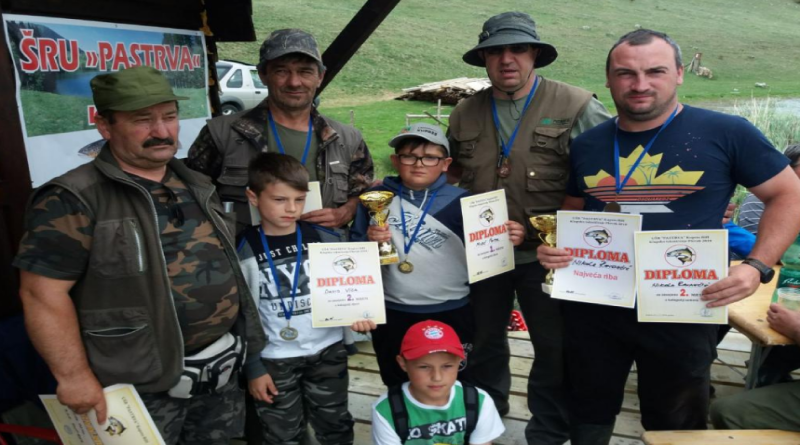 Održano natjecanje " Lov šarana na plovak 2018 "