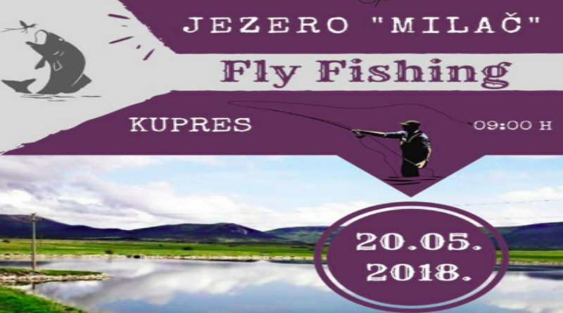 U KUPRESU ODRŽANO FLY FISHING NATJECANJE U MUŠIČARENJU - 1. I 2. KOLO PREMIJER LIGE BIH