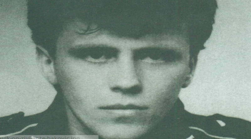 NAVIK ON ŽIVI KI ZGINE POŠTENO: Ante Baković