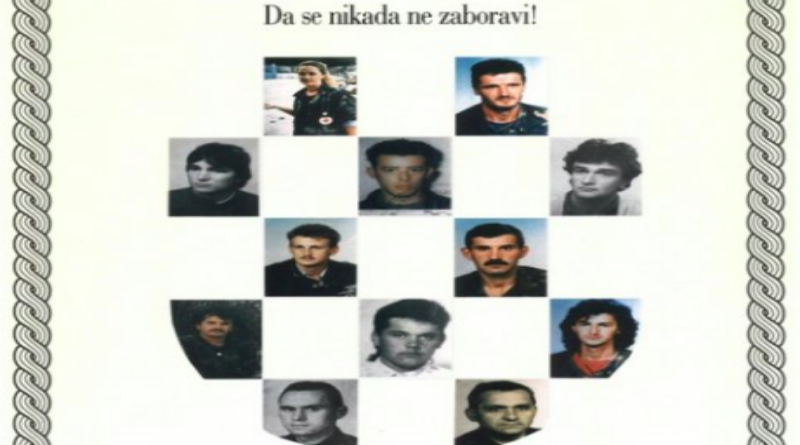 SPOMEN NA POMEN: Otkrivanje spomen-ploče 22. srpnja