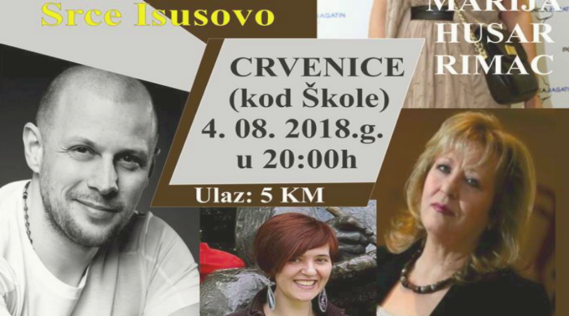 NAJAVA: Veliki spektakl duhovne glazbe u Crvenicama (4. kolovoza)