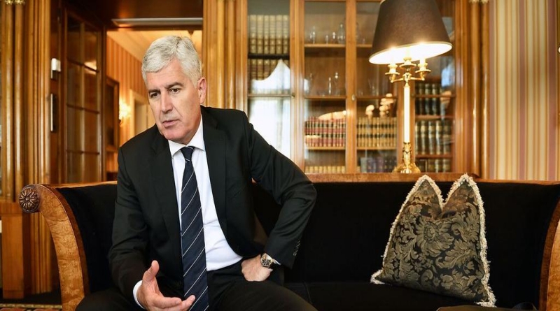 Ekskluzivni intervju dr. Dragan Čović, hrvatski član Presjedništva BiH i predsjednik HDZ-a BiH za ugledne austrijske novine Die Presse