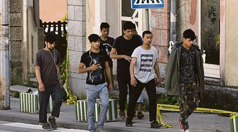 Livno: Fizički sukob trojice migranata